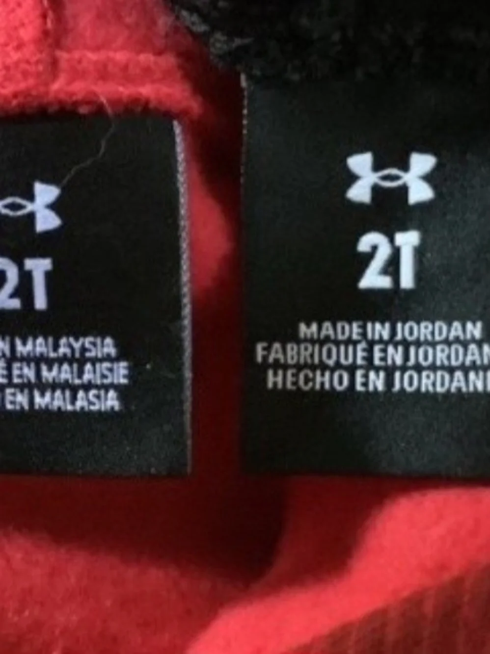 Under Armour Boys Hoodie & Pants Outfit Size 2T(NWT)~PRICE IS FIRM~